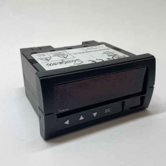 Simpson H335171020 Hawk 3 Digital Panel Meter 120VAC 4-20mA 2 Relay