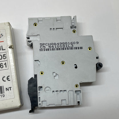 General Electric Ge EP61ULC05 Miniature Circuit Breaker 1p 6000 Amp 277 VAC