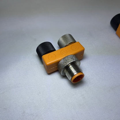 Lumberg Automation ASBS 2 M12-4 Sensor Splitter (LOT OF 2)