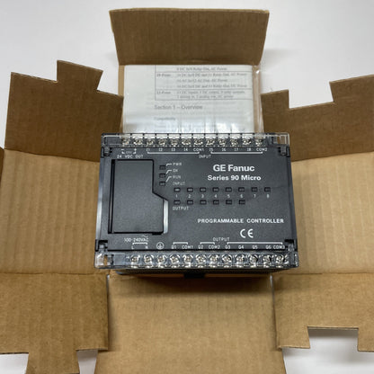 GE Fanuc IC693VDR001NP1 Series 90 Micro Programmable Controller