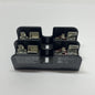 Gould Shawmut 30322R 2 Pole Fuse Holder 30A 600V, Used, Free shipping 🇺🇸