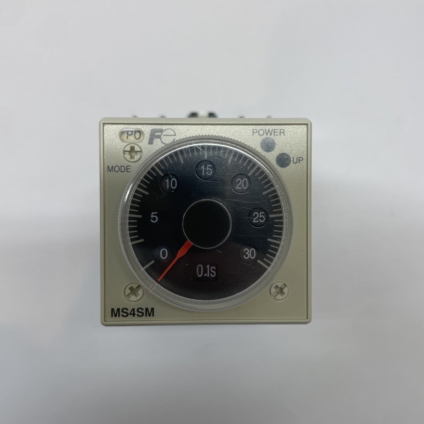 Automation Direct MS4SM-CE-ADC Timer Relay 0.05s-60h  w/ TP411X Relay Socket