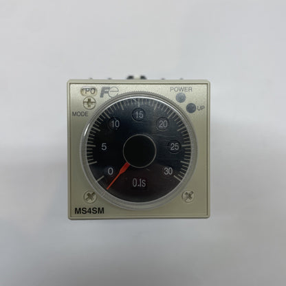 Automation Direct MS4SM-CE-ADC Timer Relay 0.05s-60h  w/ TP411X Relay Socket