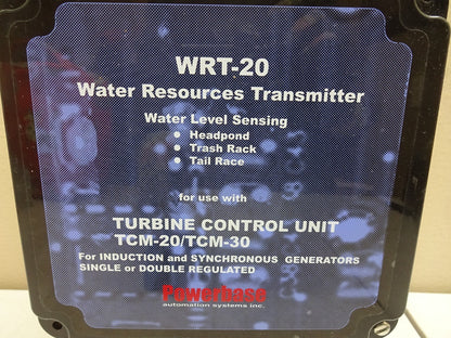 POWERBASE WRT-20 / WATER RESOURCES TRANSMITTER / USE WITH TCM-20 OR TCM-30