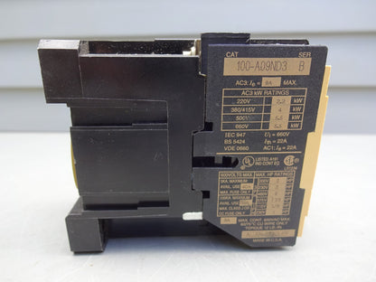 ALLEN BRADLEY 100-A09ND3 SERIES B CONTACTOR COIL 110/120VAC