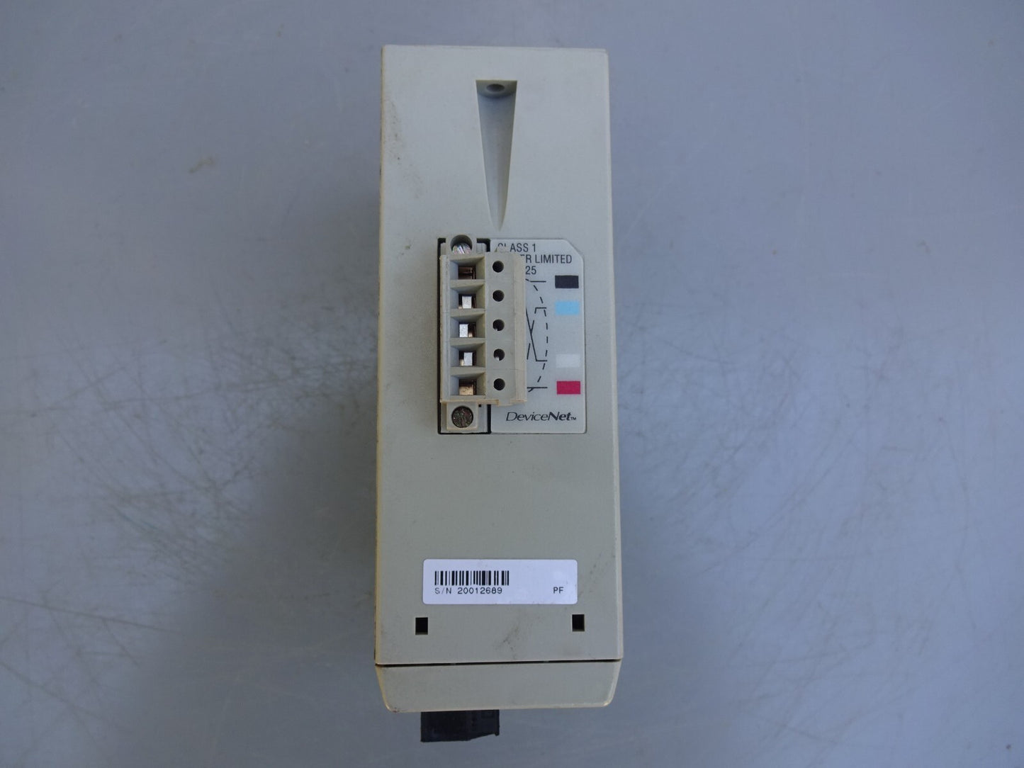 ALLEN BRADLEY 100-DNX42R / DEVICENET STARTER AUXILIARY 240 VAC 5A OUTPUT SER A