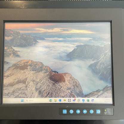 (TESTED) - Advantech FPM-3151G-R3AE Industrial Monitor