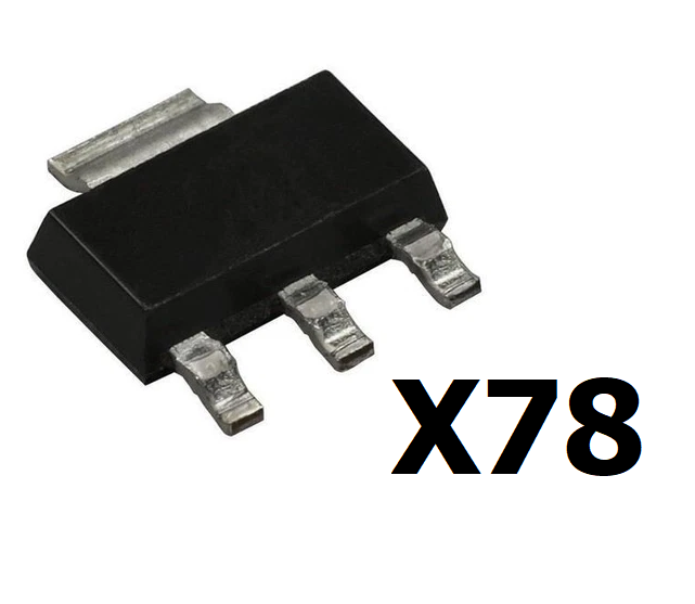 78* Micrel Semiconductor, MIC5209-3.3YS IC REG LDO 3.3V .5A SOT-223 5209 MIC5209