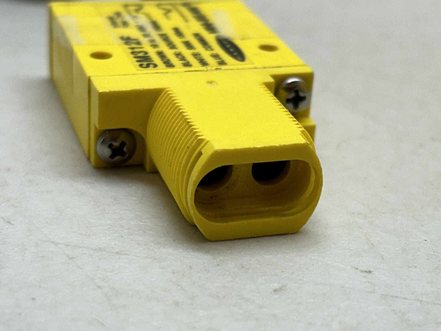 BANNER SM312F / 25620 MINI-BEAM SENSOR / USED AS SAMPLE ONLY