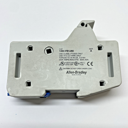 Allen-Bradley 1492-FB1J60 Series A Fuse Holder 60A 600V Class J