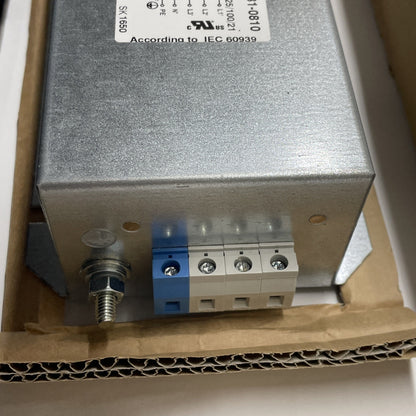 SCHURTER FMAD-0931-0810 3-Phase EMI/EMC Line Filter 8A 277/480VAC (USA SELLER)