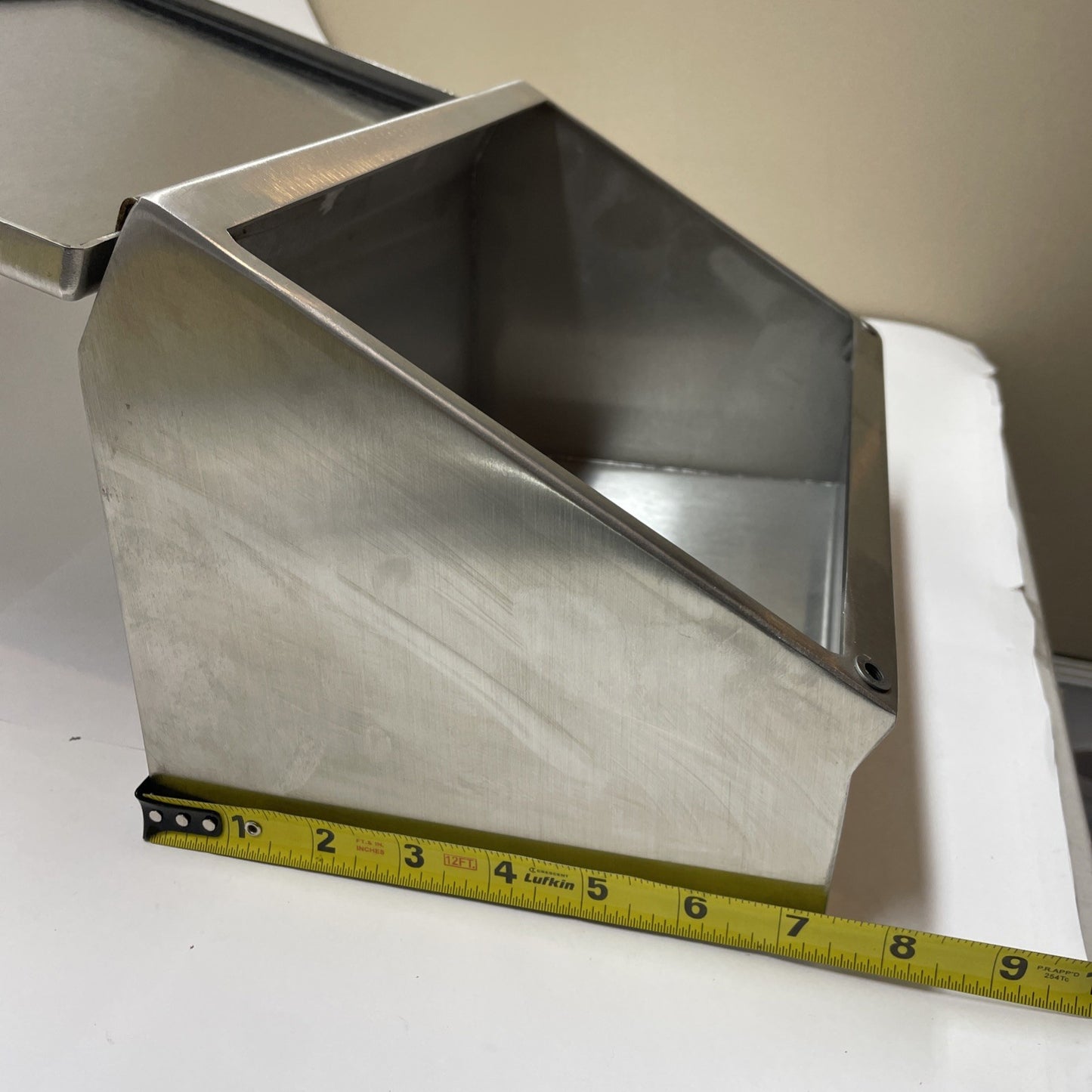 Hoffman C8C12SS Stainless Steel Consolet Enclosure 8x12x7.09 Type12