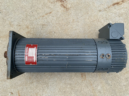 GE 183-18-1297-0 MOTOR / DPM56ZPF2 / 259A9879-P3 / G-4003 / 1-3/8" DIA SHAFT