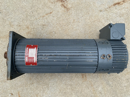 GE 183-18-1297-0 MOTOR / DPM56ZPF2 / 259A9879-P3 / G-4003 / 1-3/8" DIA SHAFT