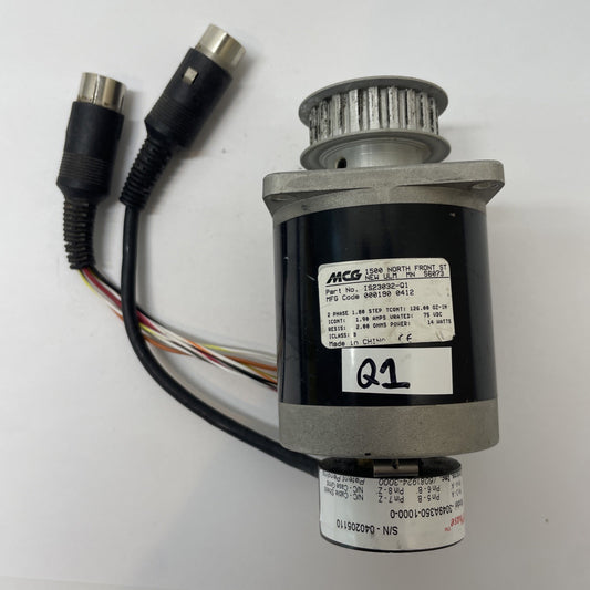 MCG IS23032-Q1 / 2-Phase Stepper Motor With Integrated Qphase Encoder 1.80