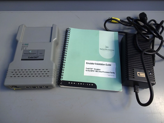 APPLIED MICROSYSTEM MIPS CODETAP / 822473 / SKYNET SNP-PA51-AM ADAPTER + MANUAL