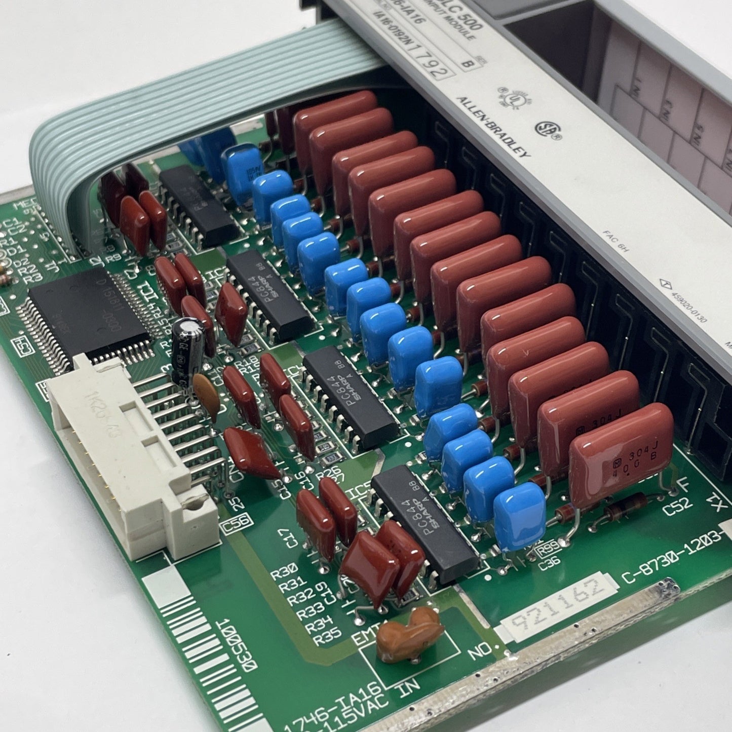 Allen Bradley Input Module 1746-IA16 Ser. B