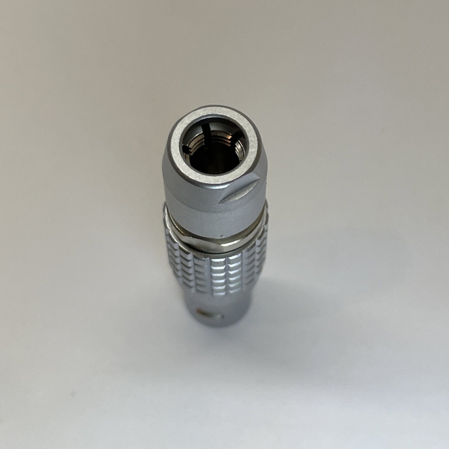 LEMO FGG.1B.304.CYCD52 4-Pos Circular Plug Crimp Male 1B Series **NO PINS**