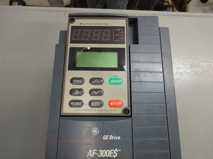 GE 6KAF343001E$A1 / 6KAF343001ESA1 / AF-300ES / AF-300E$ DRIVE 1HP 3PHASE 460VAC