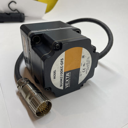 O.M. BLHM5100KC-GFS Brushless DC Motor + GFS5G100 Parallel-Shaft Gearhead 100:1