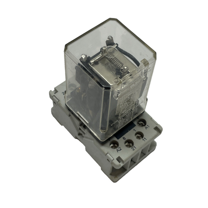 MAGNECRAFT W250ANCPX-27  A314XBX48PL RELAY 9947B With Base  -   120VAC  50/60Hz