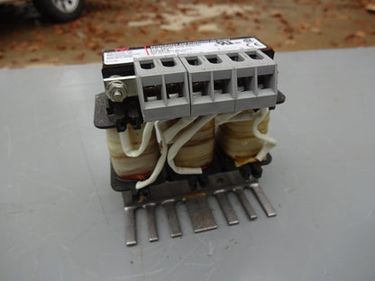 TCI TRANS-COIL KLR2BTB LINE REACTOR KLR SERIES 3PH / 60HZ / 600V / 2A MAX