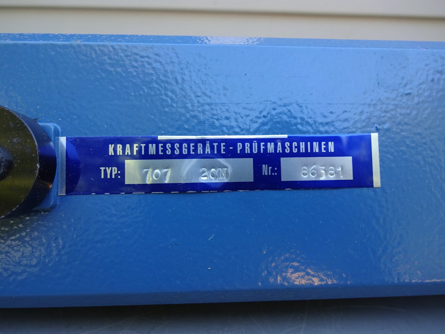 HAHN KOLB 707 20N / HAND CONTROL / 86381