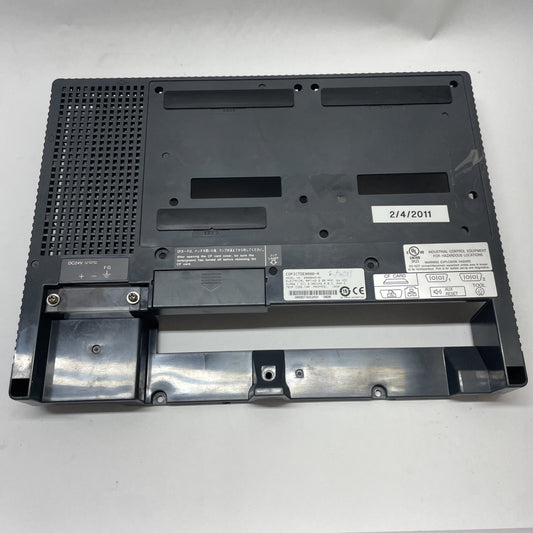 Rear Cover for GE FANUC Total control CQPICTDE0000-A 2880045-01 QUICKPANEL HMI