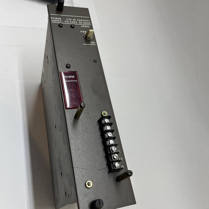 GE FANUC IC600PM503B High-Capacity I/O Rack Power Supply 115/230 VAC
