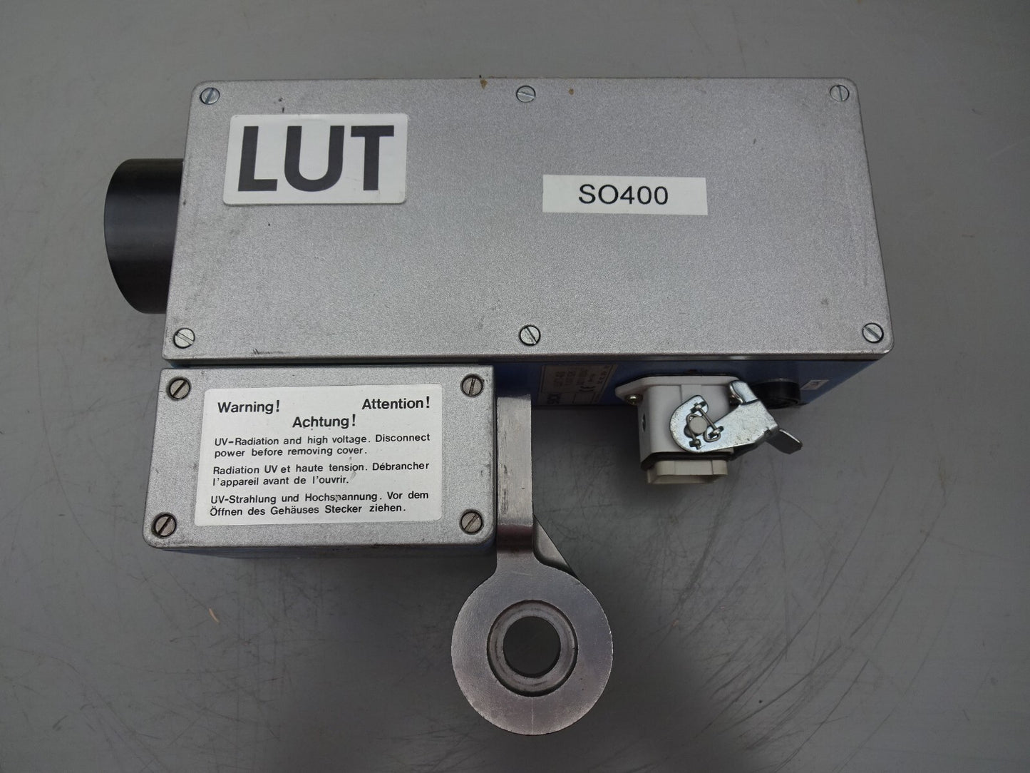 SICK LUT1-400 LUMINESCENCE SENSOR / 1 007 626 / 0011 0034