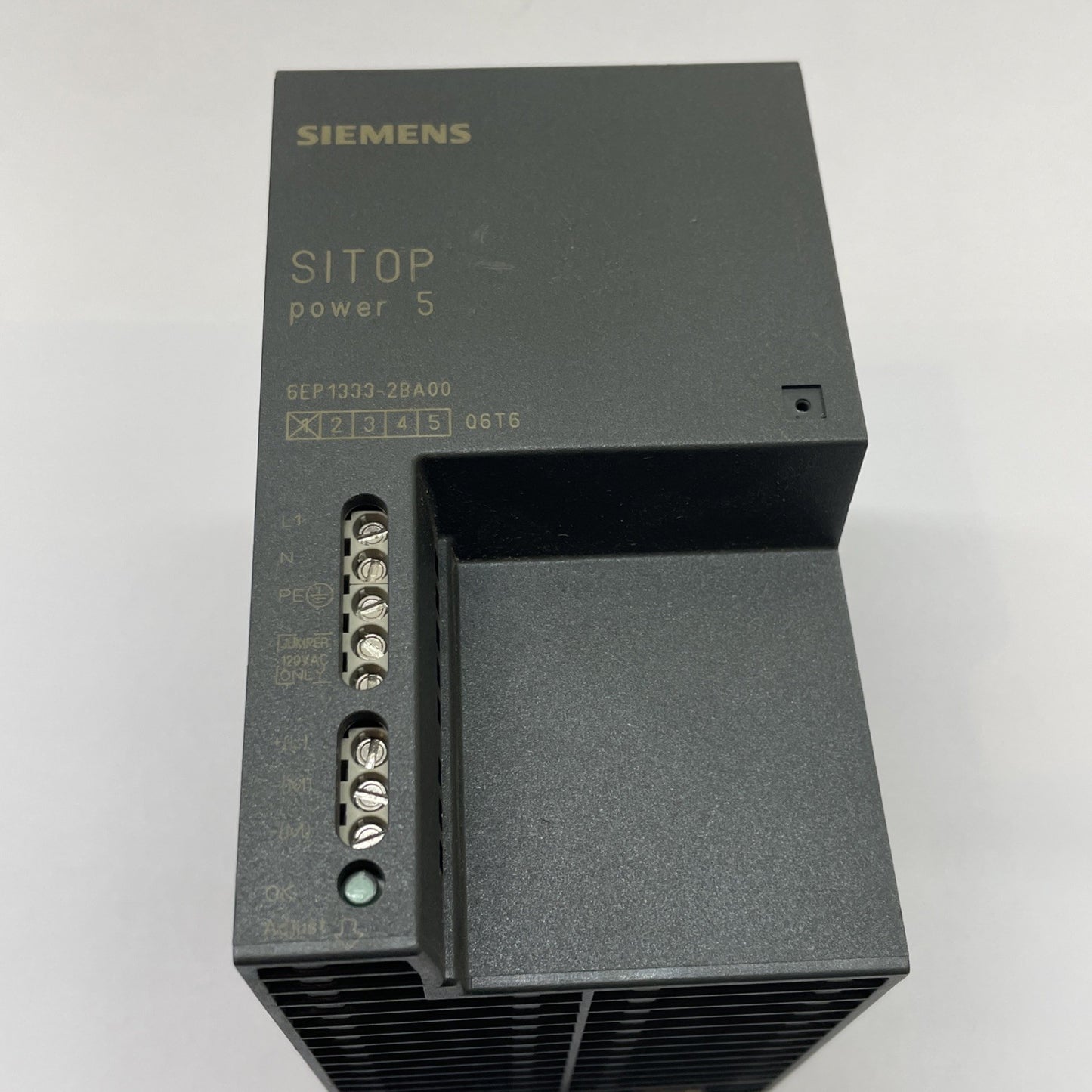 Siemens 6EP1 333-2BA00 SITOP 24V DC 5A Power Supply 120/230VAC