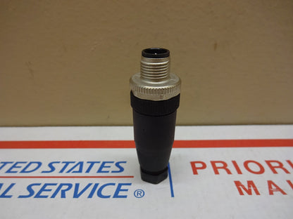 SIEMENS 3 RX 8000-0CD55 / 3RX80000CD55 MALE CABLE CONNECTOR SCREW TERMINAL 5 PIN