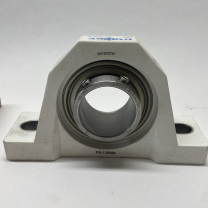 Dodge P2B-SCEZ-200-PSS 2″ Bore E-Z-Kleen Pillow Block Ball Bearing Unit 136986