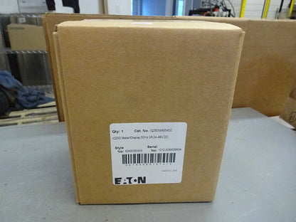 EATON IQ250MA55400 / IQ250 / METER DISPLAY 66A2035G04 / 5A 24-48VDC 50HZ / NEW