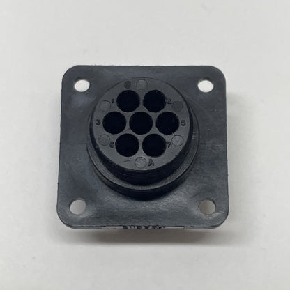AMP CIRCULAR CONNECTOR  211398-1  CIRCULAR 7PIN 2113981