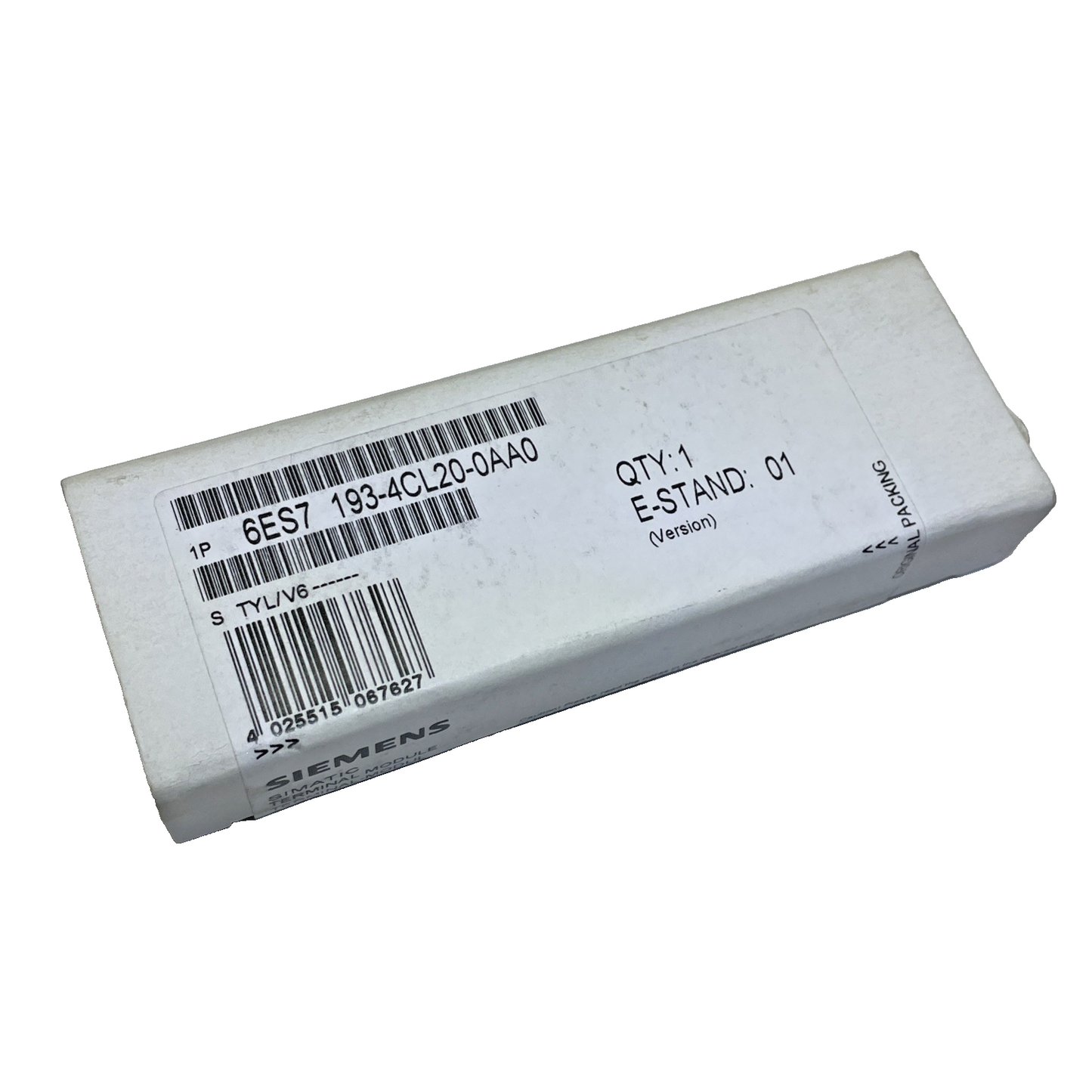 NEW Siemens 6ES7-193-4CL20-0AA0 Terminal Module ET200S TM-E15S24-AT (USA SHIP)