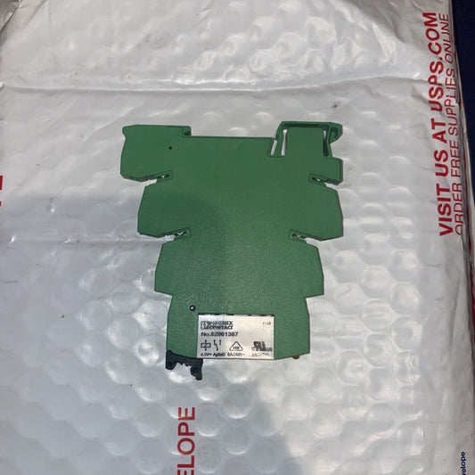 PHOENIX CONTACT 2961367 RELAY W/ PLC-BSC-5DC/21 BASE 250VAC 6A 5VDC