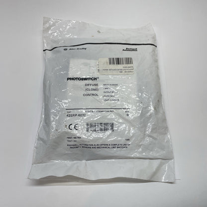 NEW 42SRP-6032 /B Allen-Bradley Photoelectric Sensor 10-30V DC Sharp Diffuse