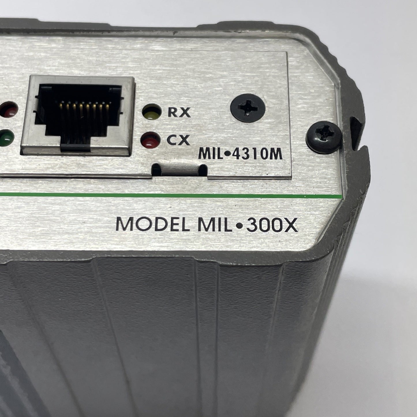 Digi MIL-300X 2-Port Fault-Tolerant Modular Transceiver Switch Module