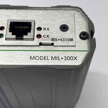 Digi MIL-300X 2-Port Fault-Tolerant Modular Transceiver Switch Module