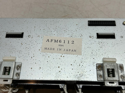 MATSUSHITA NAIS M1T / AFM6112 MICRO CONTROL UNIT  24VDC / USED AS A SAMPLE ONLY