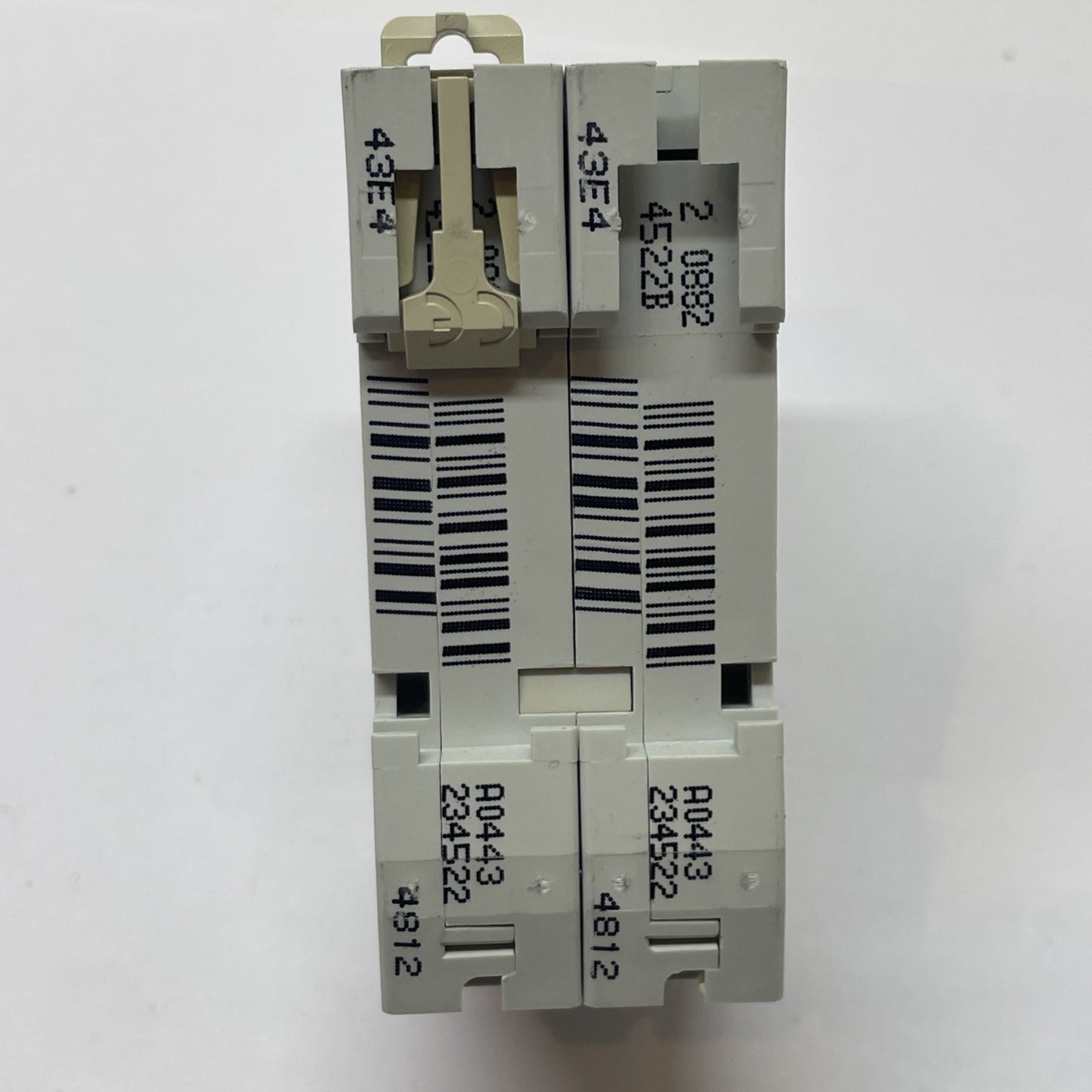 Merlin Gerin C60N 10A Type D 2-Pole Circuit Breaker 24522