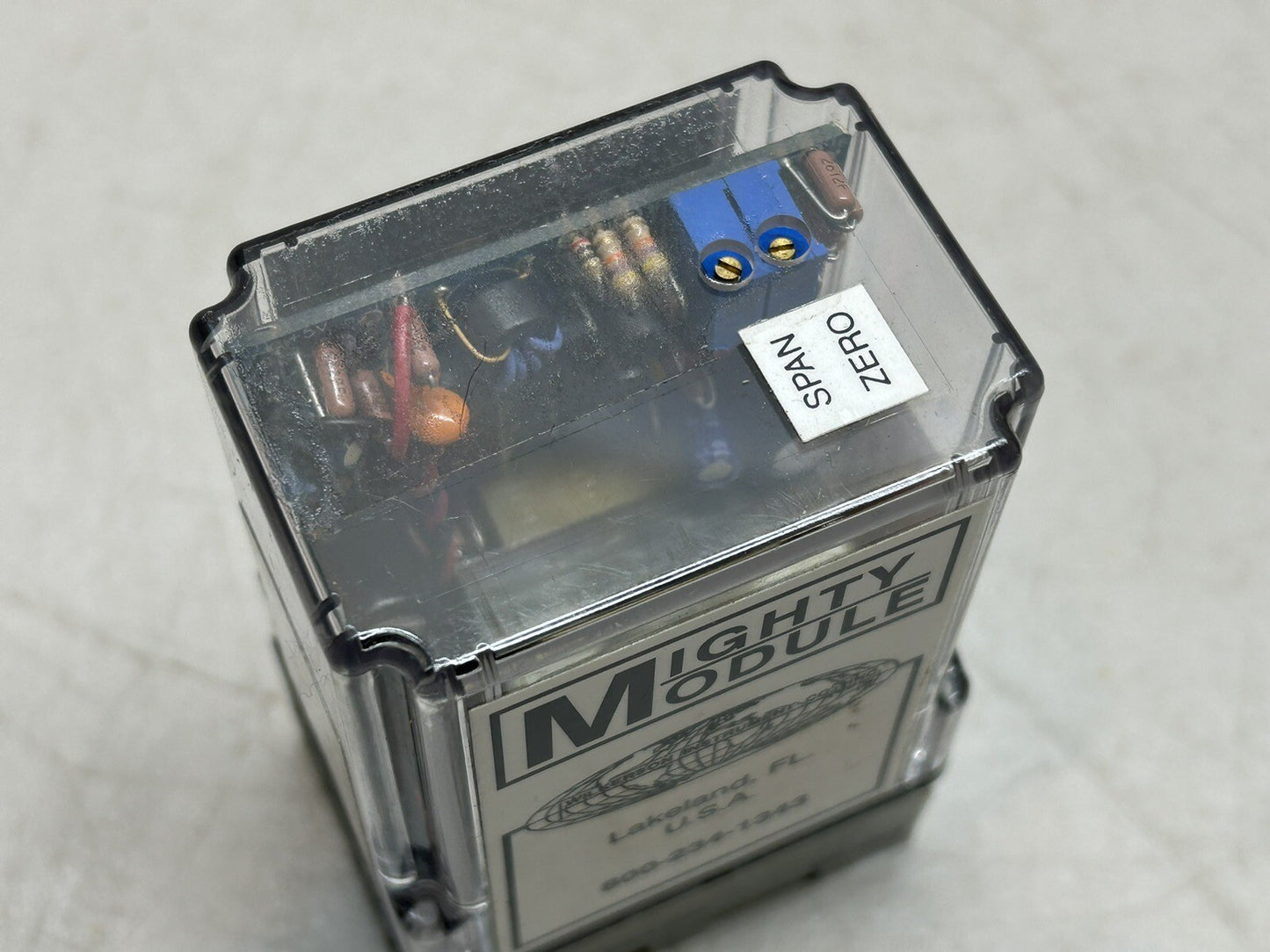 WILKERSON MIGHTY MODULE MM4300 WITH DAYTEN BASE 99Y20C-E
