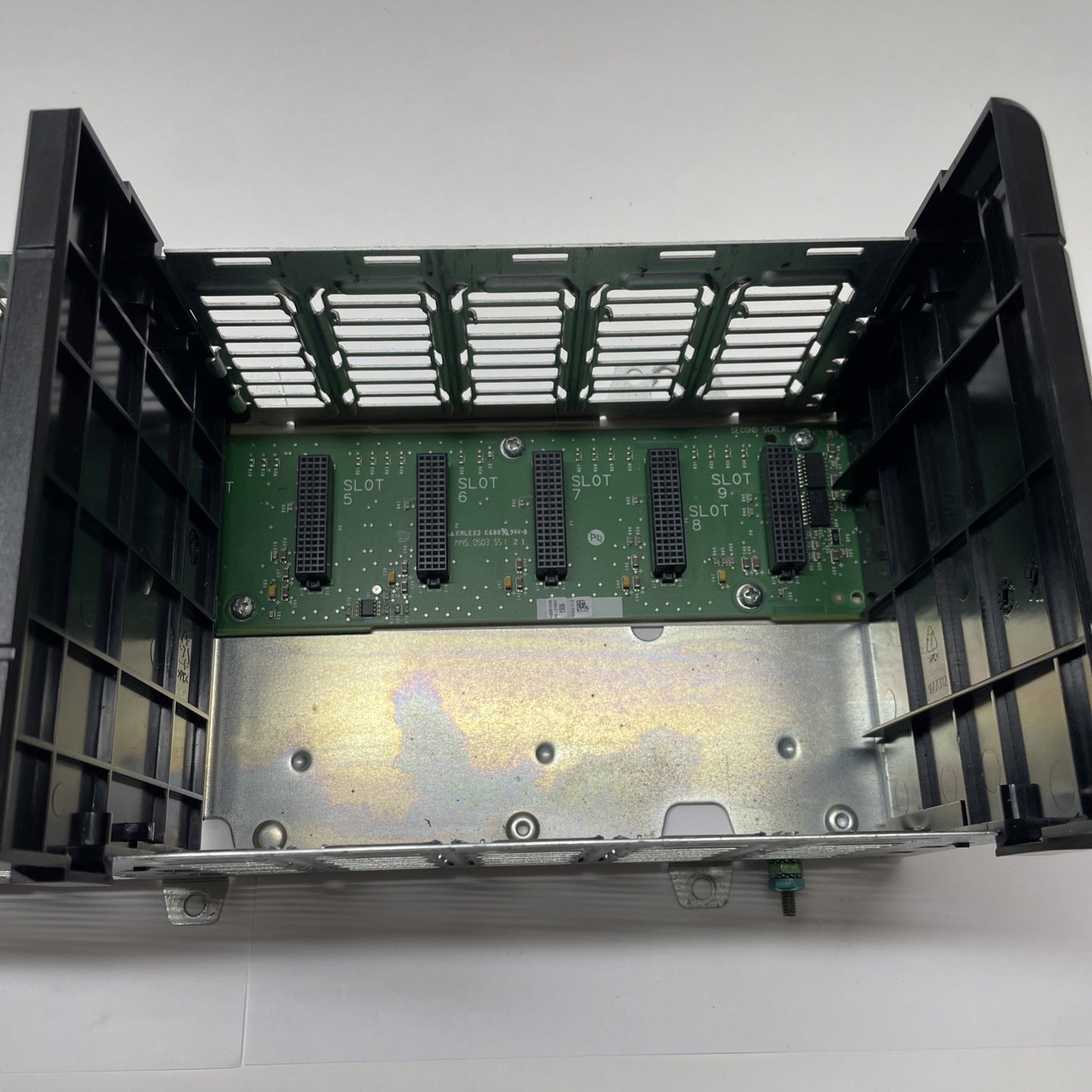 Allen-Bradley 1756-A10 Ser C 10-Slot ControlLogix Chassis Rack PLC