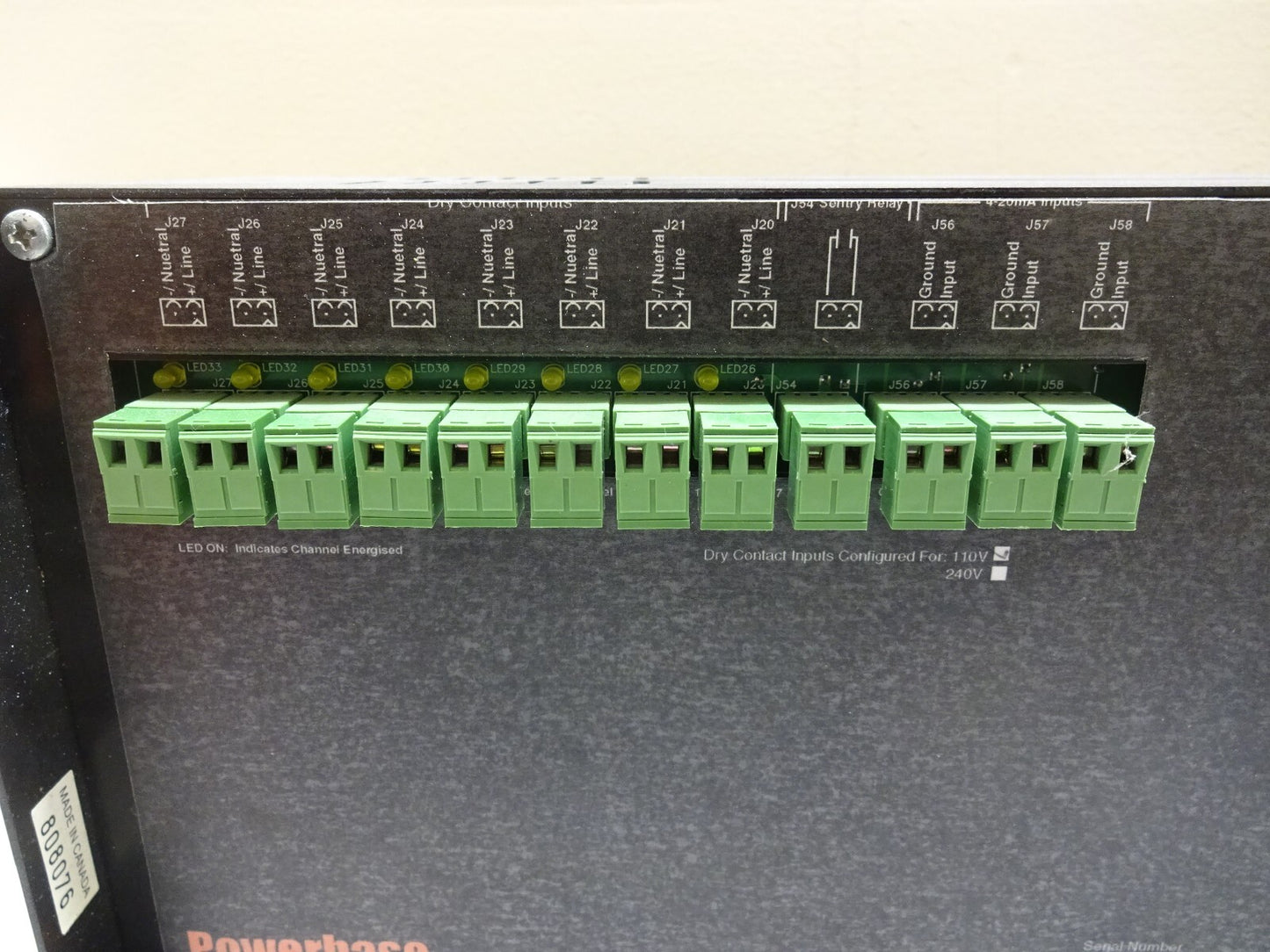 POWERBASE EXP-30 / EXPANSION MODULE / FOR HYDRO POWER STATIONS **MAKE OFFER**