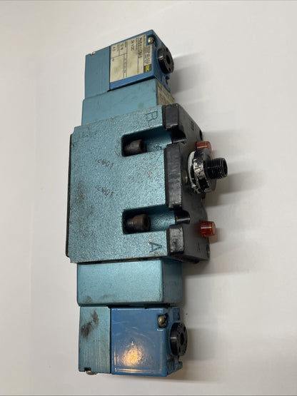 MAC VALVES MAC125A-V2G2-PM-511DB Solenoid Valve 24 VDC 5-Way
