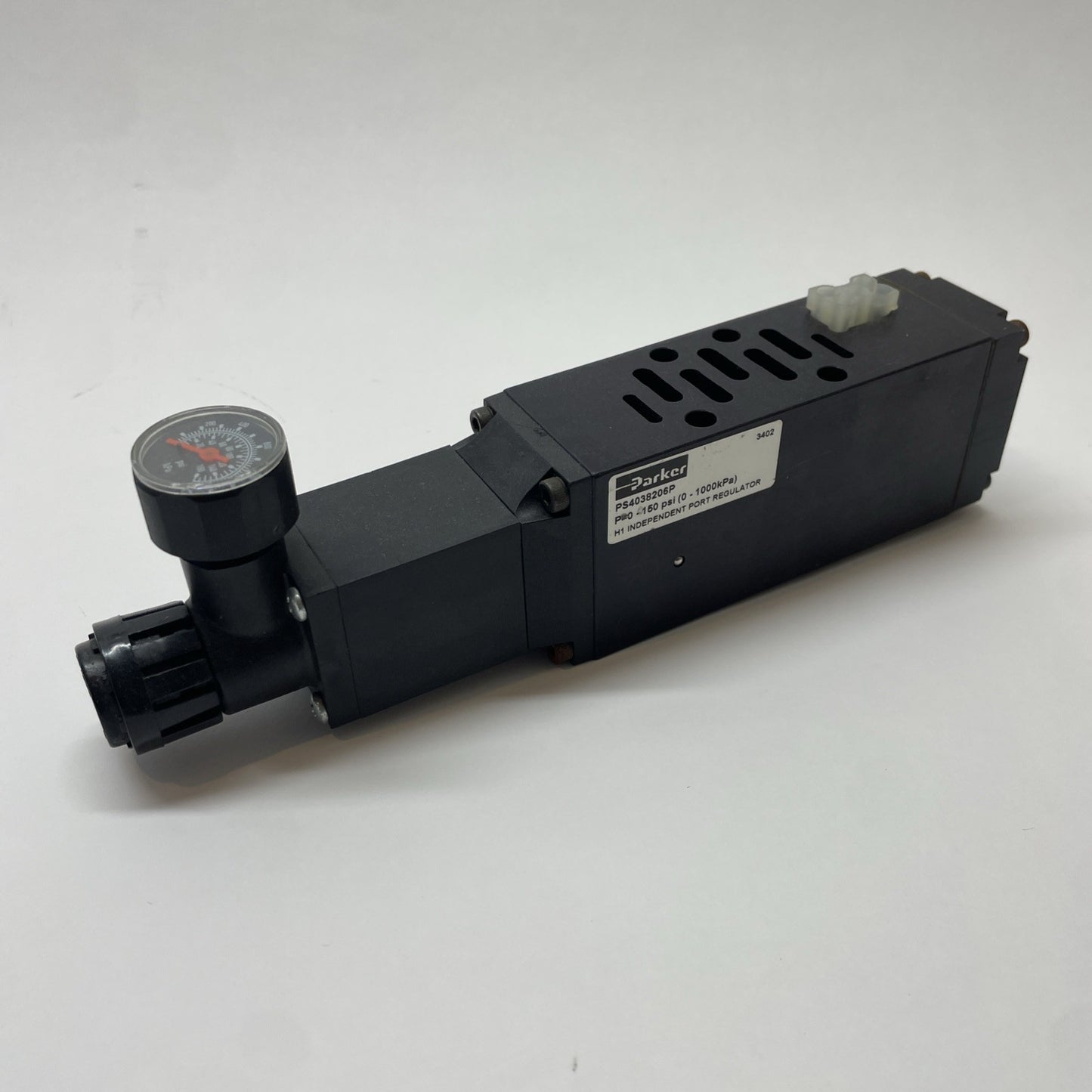 Parker PS4038206P Pneumatic Regulator, 0-150 PSI (0-1000 kPa) H1 Independent