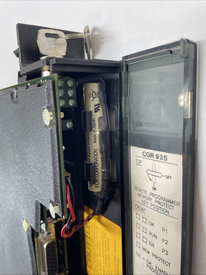 FANUC IC697CGR935-CB CENTRAL PROCESSOR UNIT (W/ KEYS) CGR935 WITH 1 MEG MEMORY