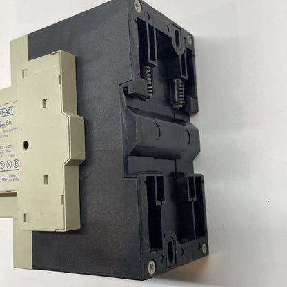 GV3-M25 Telemecanique Motor Starter 16-25A GV3 Manual Motor Protector w/ GV1-A01