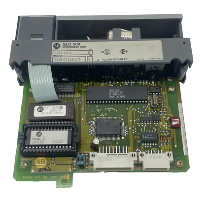 Allen Bradley 1747-L514 Ser B SLC 500 CPU Processor Module PLC U7-4 SLC5/01